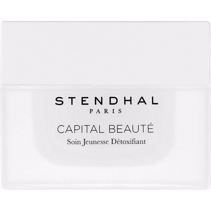 CAPITAL BEAUTE soin jeunesse detoxifiant 50 ml