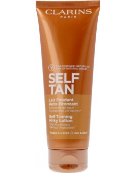 SOLAIRE creme delicieuse auto-bronzante 125 ml - Clarins -