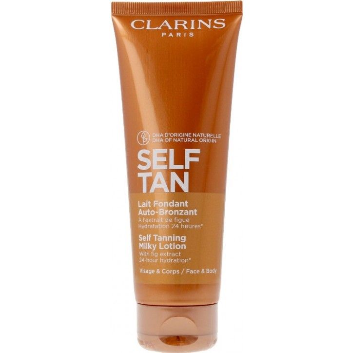 SOLAIRE creme delicieuse auto-bronzante 125 ml