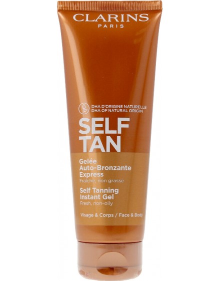 SOLAIRE gel?e auto-bronzante express 125 ml - Clarins -