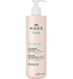 Nuxe REVE DE THE lait hydratant ressourcant 24h 400 ml