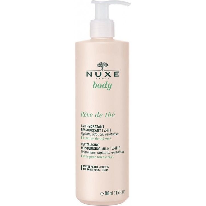 REVE DE THE lait hydratant ressourcant 24h 400 ml