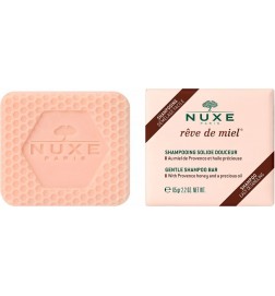 Nuxe REVE DE MIELR shampooing solide douceur 65 gr