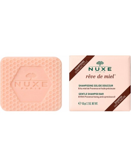 Nuxe REVE DE MIELR shampooing solide douceur 65 gr