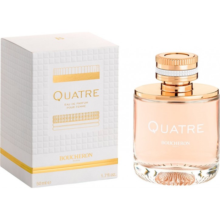 QUATRE POUR FEMME edp spray 50 ml