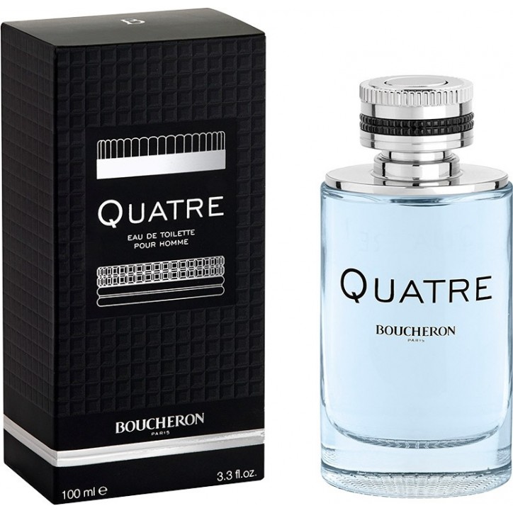 QUATRE POUR HOMME edt spray 100 ml