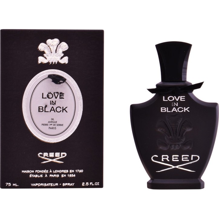 LOVE IN BLACK edp spray 75 ml