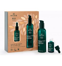 Nuxe BIO ORGANIC GRAINES DE MORINGA set EAU MICELLAIRE 2 pz