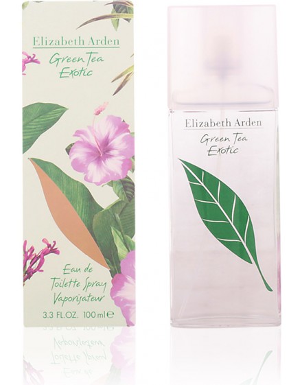 GREEN TEA EXOTIC edt spray 100 ml - Elizabeth Arden -