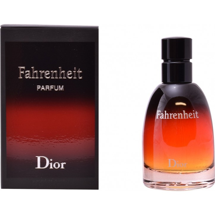 FAHRENHEIT PARFUM spray 75 ml