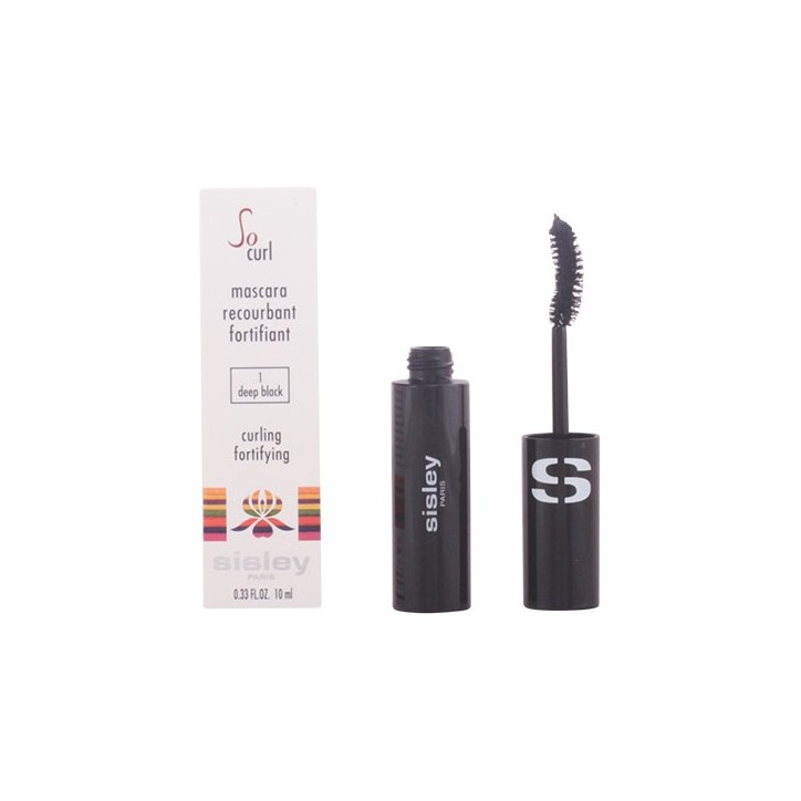 SO CURL mascara 01-deep black 10 ml