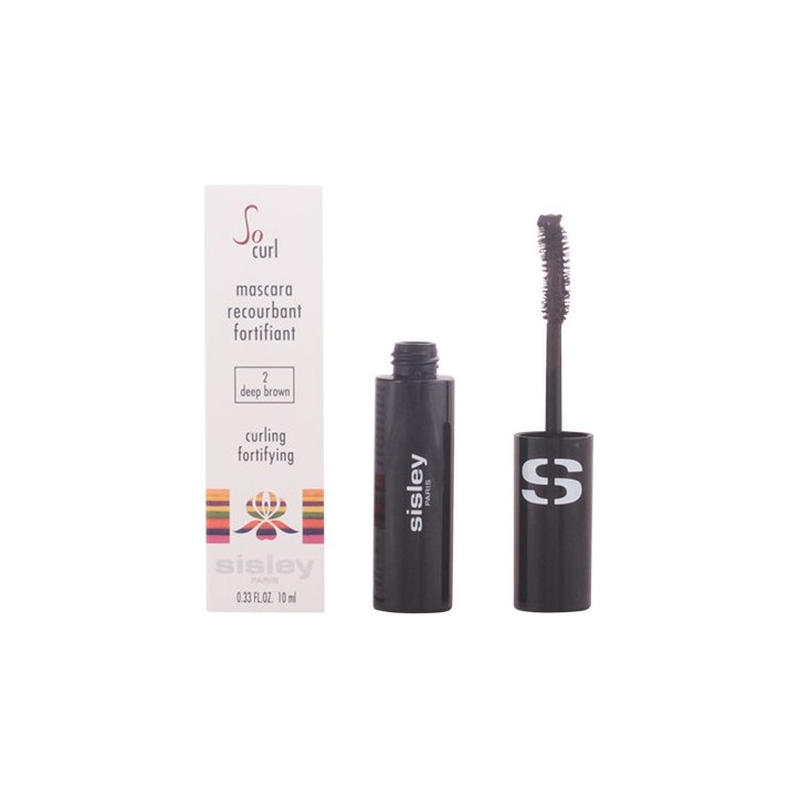 SO CURL mascara 02-deep brown 10 ml