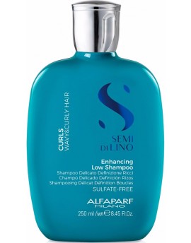 SEMI DI LINO CURLS enhancing low shampoo 250 ml - Alfaparf -