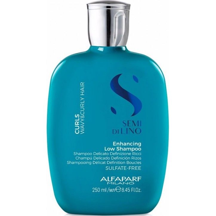 SEMI DI LINO CURLS enhancing low shampoo 250 ml