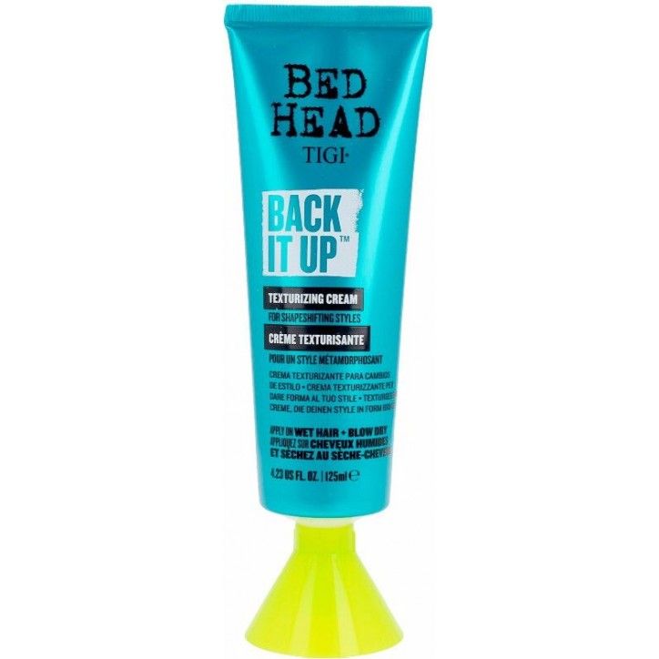 BED HEAD back it up texturizing cream 125 ml