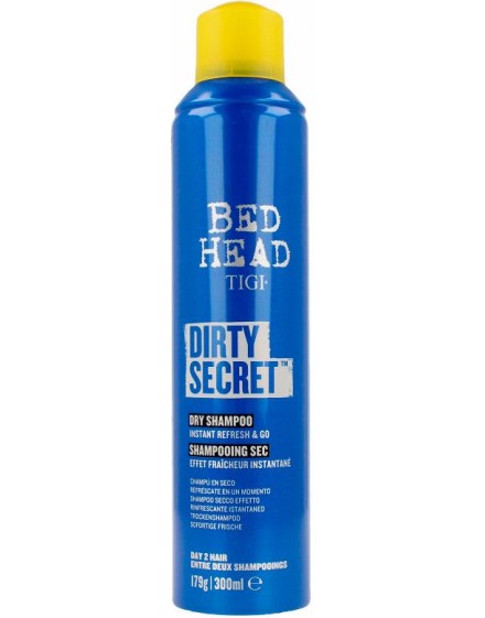 BED HEAD dirty secret dry shampoo 300 ml - Tigi - 0615908432688