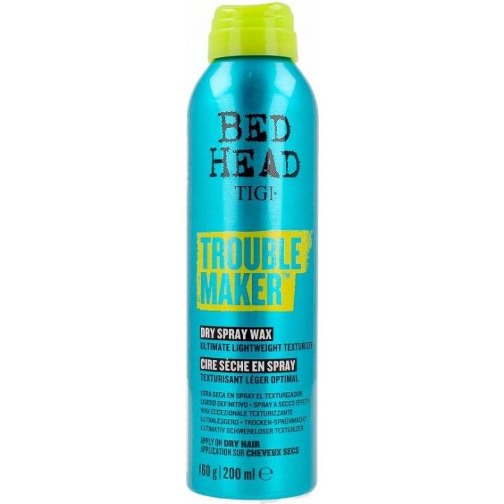 BED HEAD trouble maker dry spray wax 200 ml