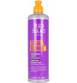 BED HEAD serial blonde purple toning shampoo 400 ml - Tigi -