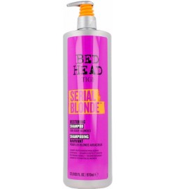 BED HEAD serial blonde purple toning shampoo 970 ml - Tigi -