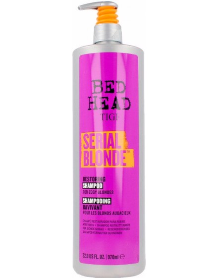 BED HEAD serial blonde purple toning shampoo 970 ml - Tigi -