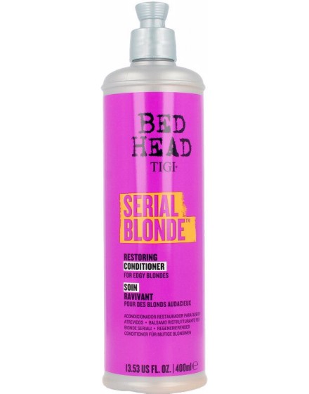 BED HEAD serial blonde purple toning conditioner 400 ml - Tigi