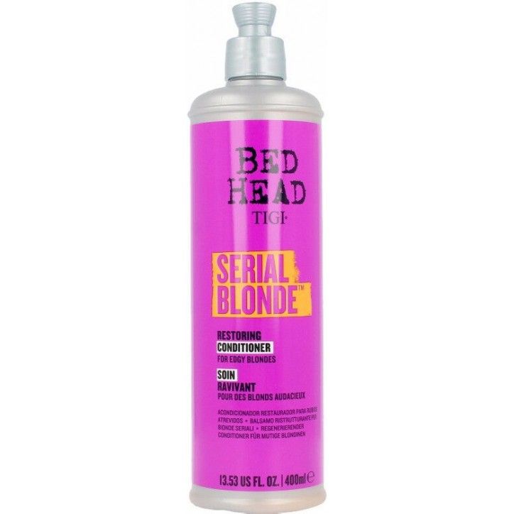 BED HEAD serial blonde purple toning conditioner 400 ml