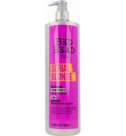 BED HEAD serial blonde purple toning conditioner 970 ml - Tigi