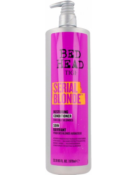 BED HEAD serial blonde purple toning conditioner 970 ml - Tigi