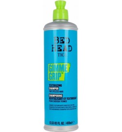 BED HEAD gimme grip texturizing shampoo 400 ml - Tigi -
