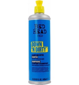 Tigi BED HEAD downn dirty clarifying detox shampoo 400 ml