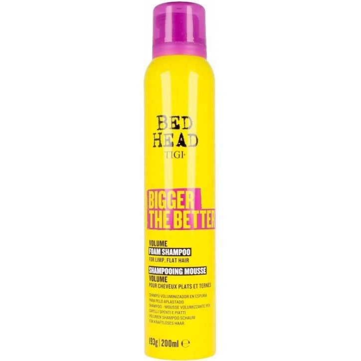 BED HEAD bigger the better volume foam shampoo 200 ml