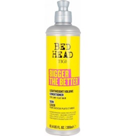BED HEAD bigger the better lightweight volume conditioner 30 -