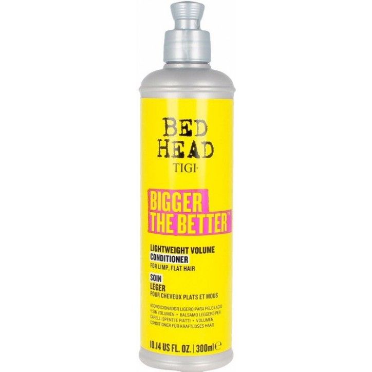 BED HEAD bigger the better lightweight volume conditioner 30