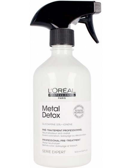 L'Oréal Professionel METAL DETOX pre-treatment spray 500 ml