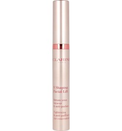 Clarins LIFT AFFINE VISAGE V-SHAPING serum yeux tenseur+anti-poches
