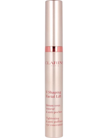 Clarins LIFT AFFINE VISAGE V-SHAPING serum yeux tenseur+anti-poches