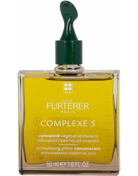 COMPLEXE 5 stimulating plant extract pre-shampoo 50 ml - Rene