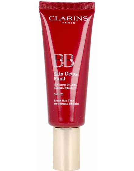 Clarins BB SKIN DETOX fluid SPF25 02-medium