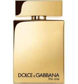 Dolce & Gabbana THE ONE FOR MEN GOLD eau de parfum intense spray 100 ml