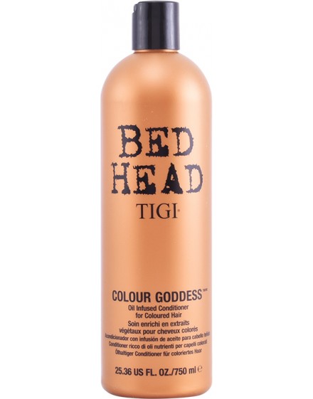 Tigi BED HEAD COLOUR GODDESS oil infused conditioner 750 ml