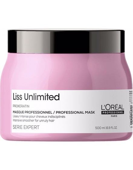 LISS ULTIMITED mask 500 ml - L'Oréal Professionel -