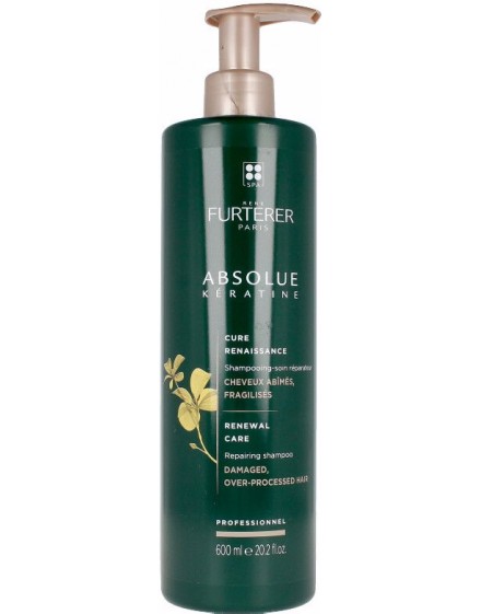 Rene Furterer ABSOLUE KERATINE renewal shampoo sulfate-free 600 ml