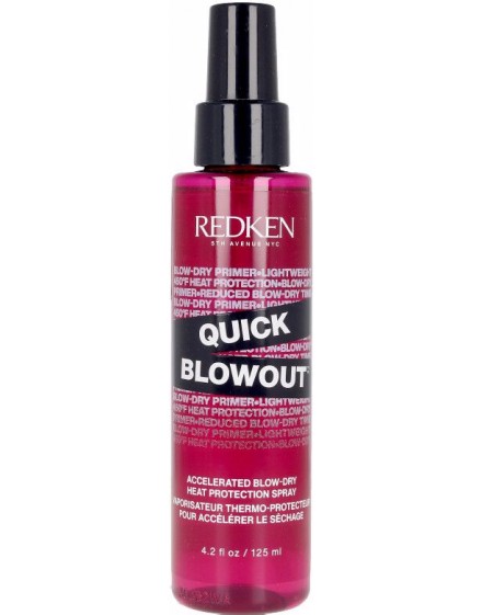 Redken QUICK BLOWOUT hair protecting spray 125 ml