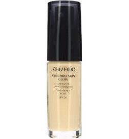Shiseido SYNCHRO SKIN GLOW luminizing fluid foundation N2 30 ml