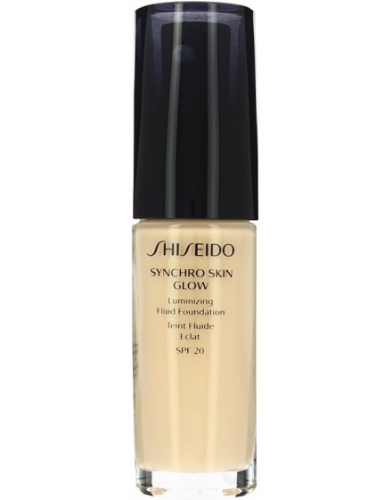 Shiseido SYNCHRO SKIN GLOW luminizing fluid foundation N2 30 ml