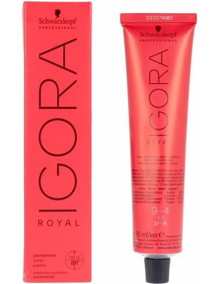 Schwarzkopf Professional IGORA ROYAL 9-4 60 ml