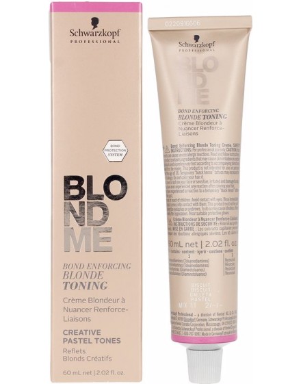 BLONDME blonde toning biscuit 60 ml - Schwarzkopf Professional