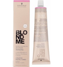 Schwarzkopf Professional BLONDME blonde toning brown mahogany 60 ml