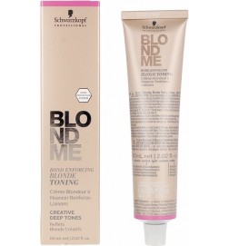 Schwarzkopf Professional BLONDME blonde toning deep chestnut 60 ml