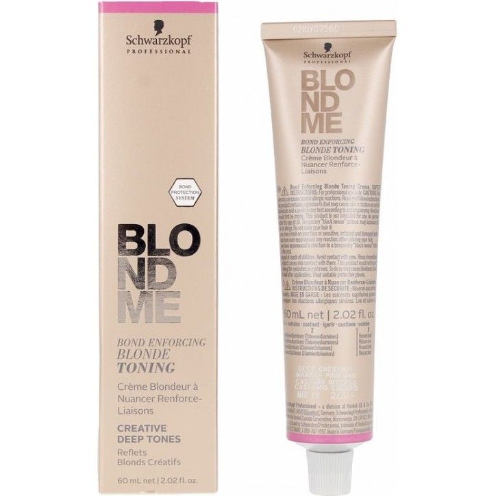 BLONDME blonde toning deep chestnut 60 ml
